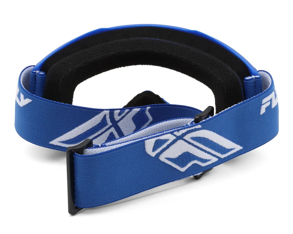 Fly Racing Youth Focus Goggle (Blue) (Clear Lens) - view 2